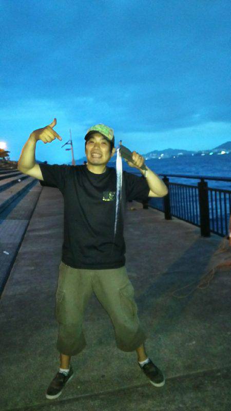 夏タチウオ調査