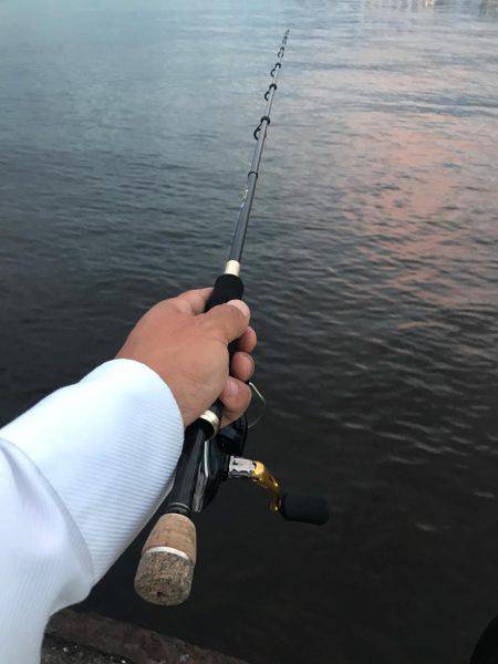 サビキにしたのに！