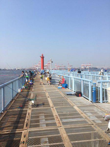 大黒海釣り施設