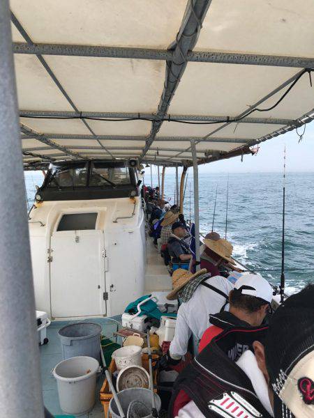 タコ  釣り船きもと  中潮