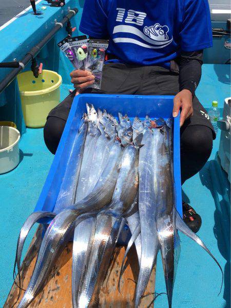 出島漁港 太丸 タチウオテンヤ