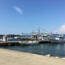 若狭大島キス投げ釣り