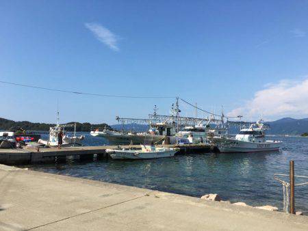 若狭大島キス投げ釣り