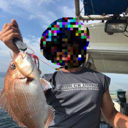 念願の明石鯛!!