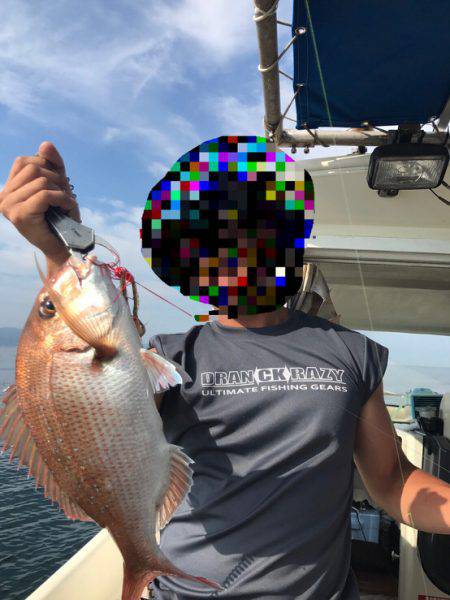 念願の明石鯛！！