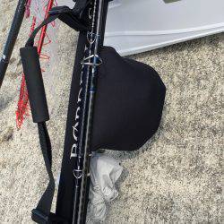 ツバス撃沈…ポーアイ沖堤 タコは釣れます