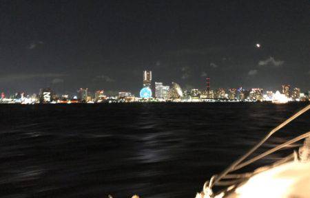 夜通しアジング…風、水深、ポイントに課題