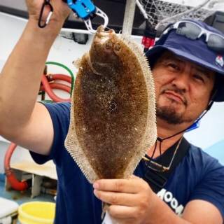 外房、大原漁港から１つテンヤ船