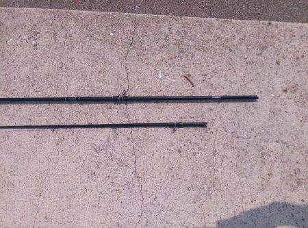 折れた(´・д・｀)