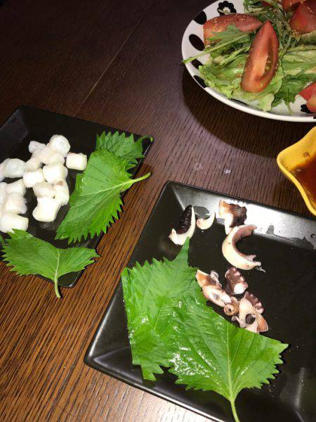 明石タコ大量ゲット！