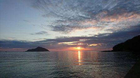 快晴！蝉！そして、ナブラ！