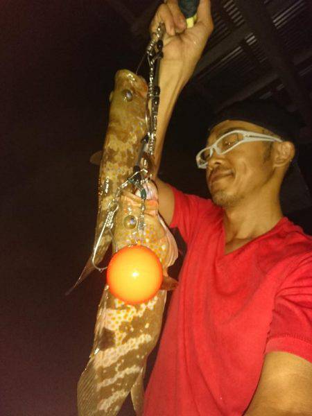 今季初日本海アコウ遠征