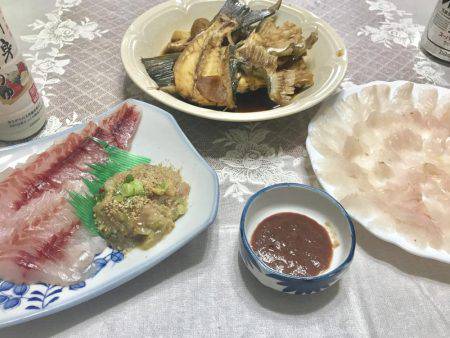 南塩屋でエサ釣り&タイラバ