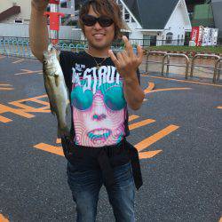 なんとか一本！