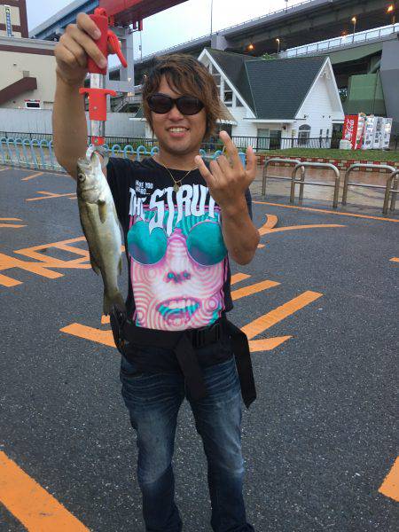 なんとか一本！