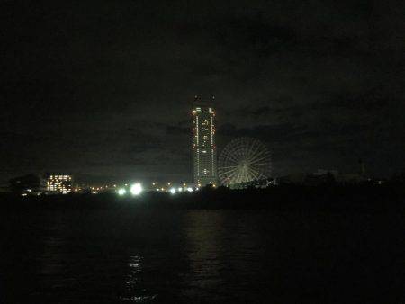 台風直後のメバリング