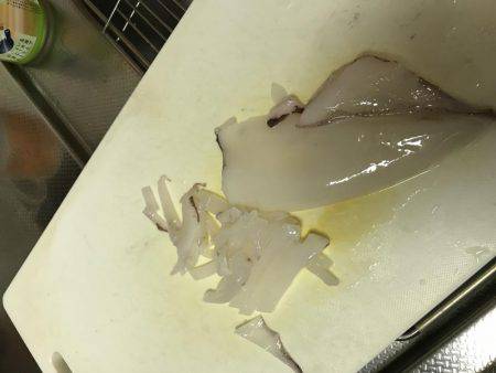 ケンサキイカ初釣果