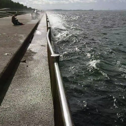 南芦屋浜ベランダ