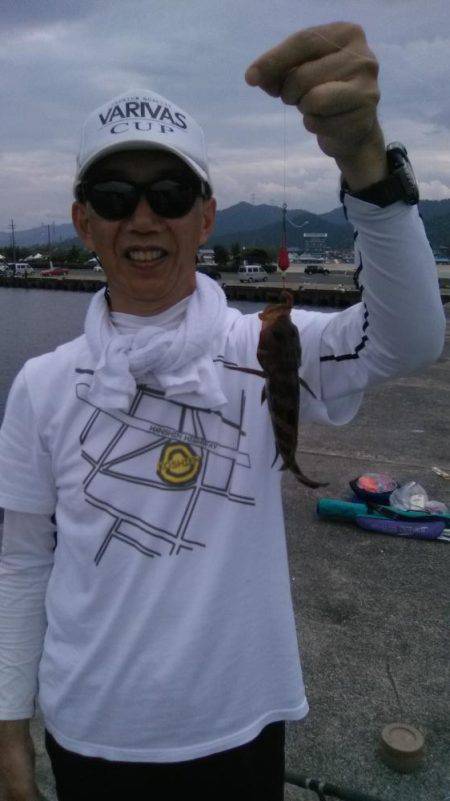 初夏のキス釣り