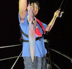 ジギング船 BLUEWATER 釣果