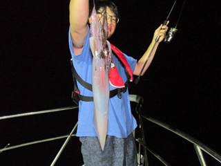 ジギング船 BLUEWATER 釣果