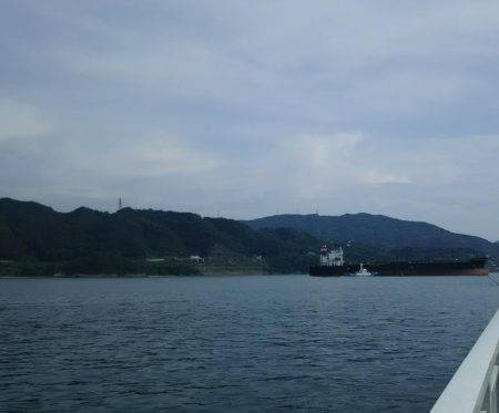 暑い１日だった