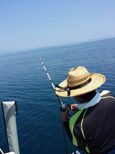 コマセマダイ　酒田沖