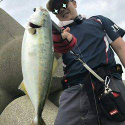 ビッグバッカーでツバス