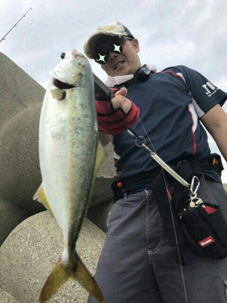 ビッグバッカーでツバス