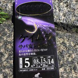 サビキにしたのに！