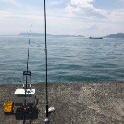 ショアジギ不発