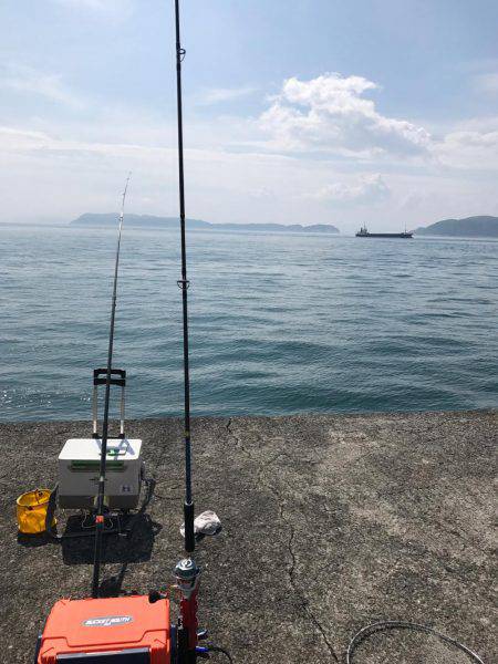 ショアジギ不発