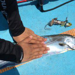 出島漁港 太丸 タチウオテンヤ