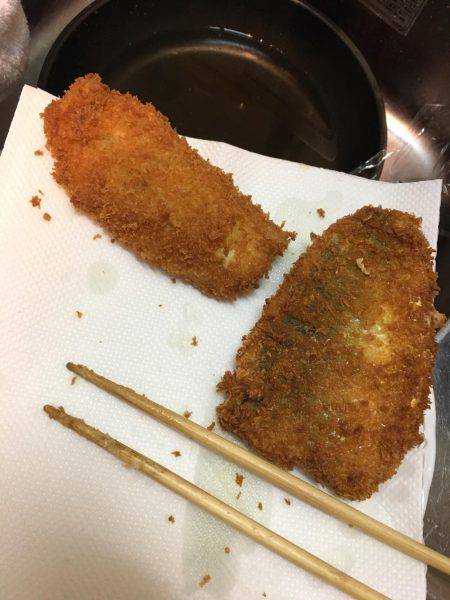 ツバスとツバスとツバスとタコ