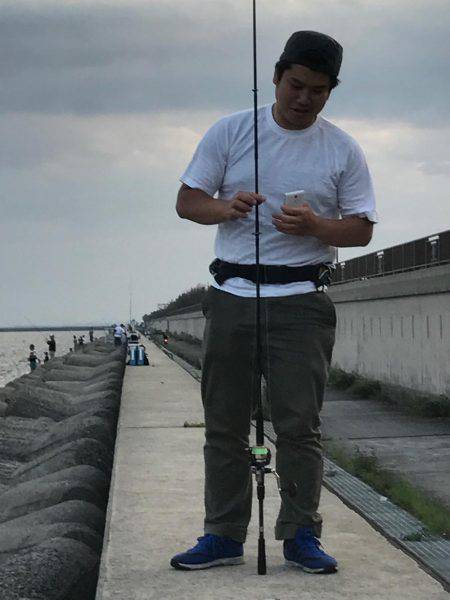 ライトショアジギング