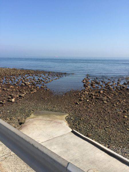 ゴムボート釣り