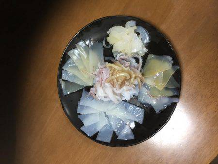 初、イカメタル