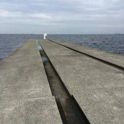 ポーアイ沖堤ショアジギング