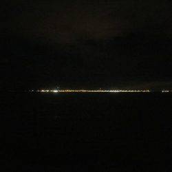 台風直後のメバリング