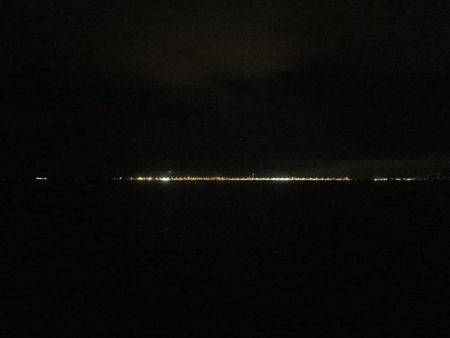 台風直後のメバリング