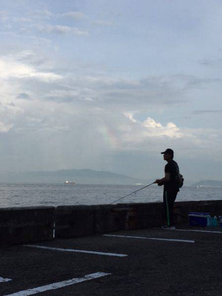 ツバス釣れましたが