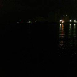 コンビナート湾奥