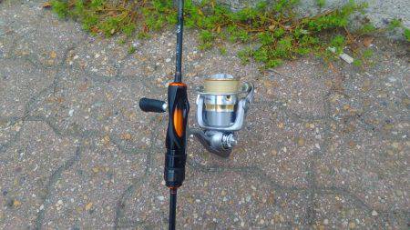 ツバス狙いだったのですが人が多くてダメでした