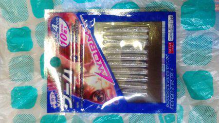 ダイソータックル今日の獲物は？