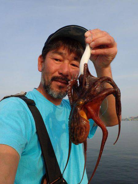 五目タコエギｄｅタコ