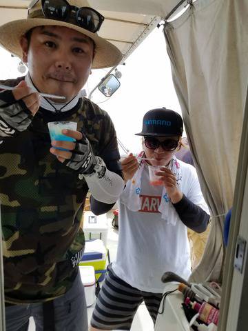 遊漁船　ニライカナイ 釣果