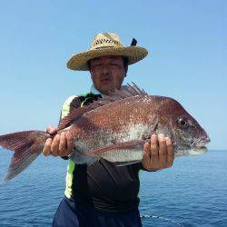 コマセマダイ　酒田沖
