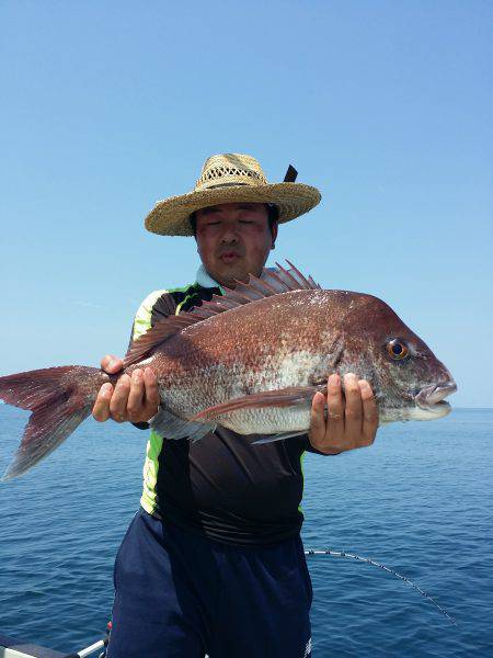 コマセマダイ　酒田沖