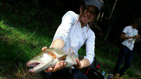 朽木渓流魚センタールアーフィールド。