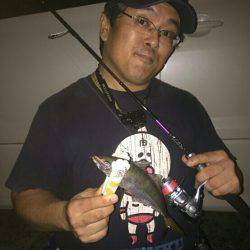 放置styleアジング(笑)